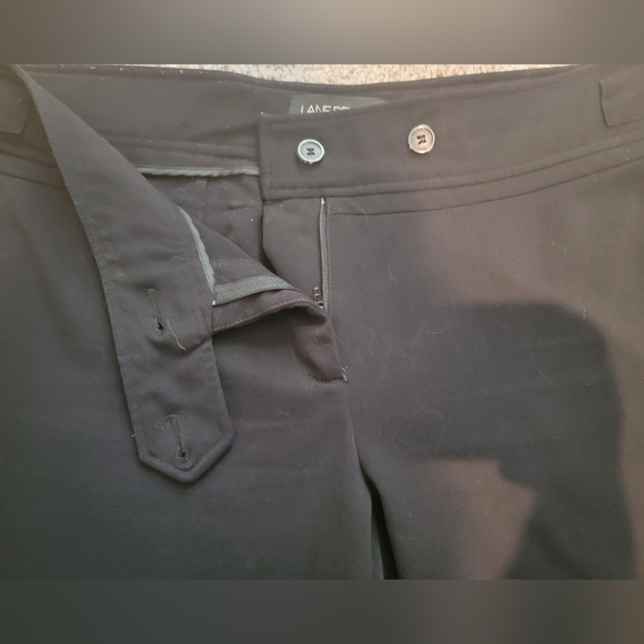Lane Bryant cuffed black dressy capri pants (20) - Picture 4 of 7